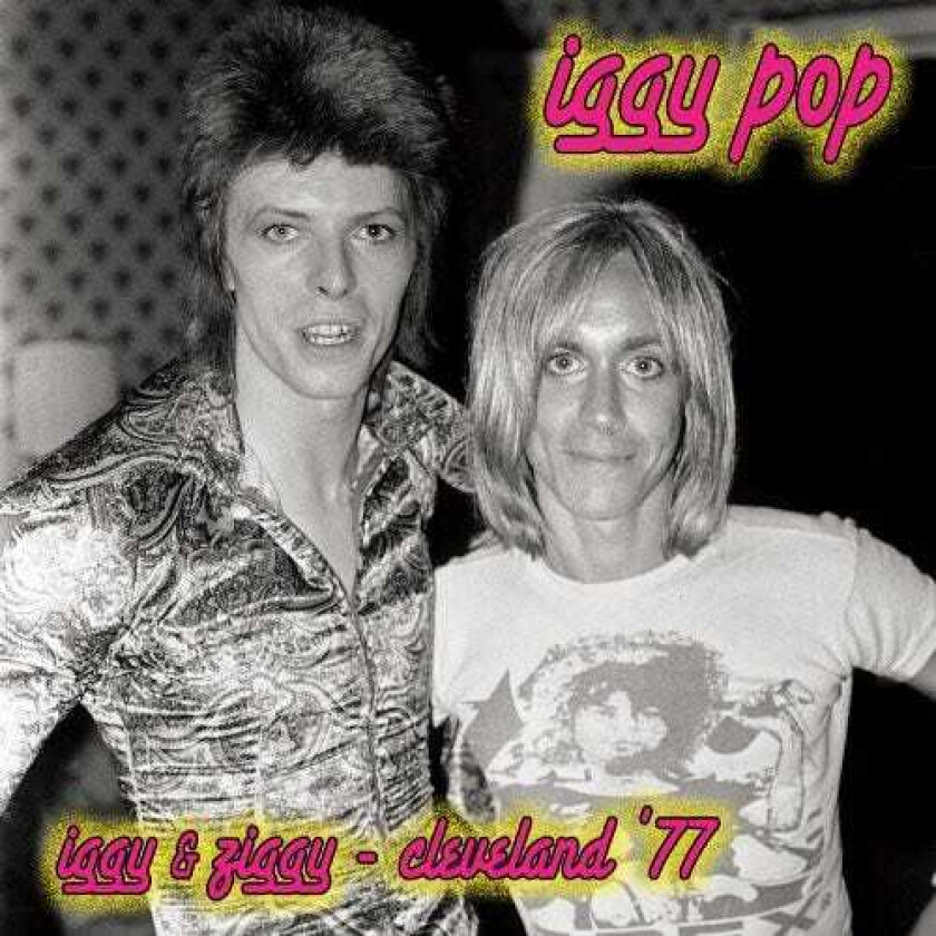 Iggy Pop Iggy & Ziggy: Cleveland 77 CD