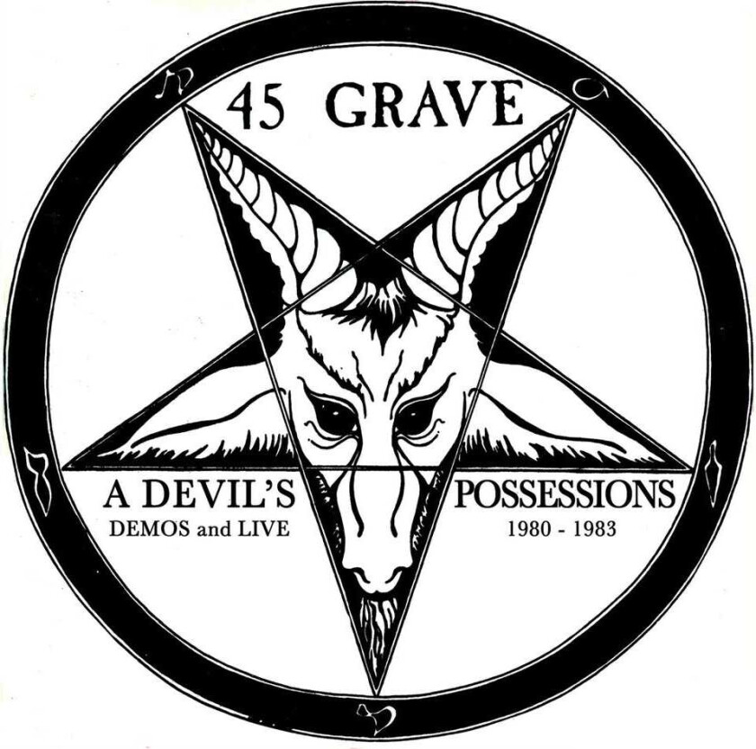 45 Grave Devil's Possessions Demos & Live 19801983 CD