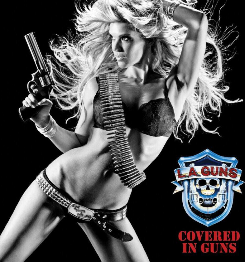 L.A. Guns Covered In Guns CD