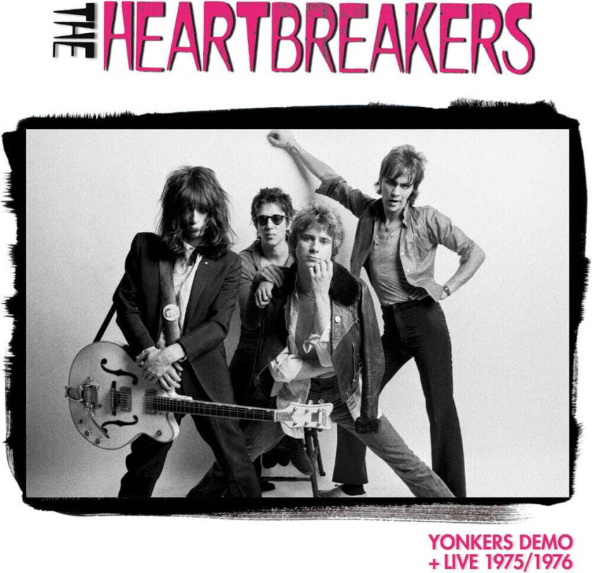 Johnny Thunders & Heartbreakers Yonkers Demo + Live 1975/1976 CD