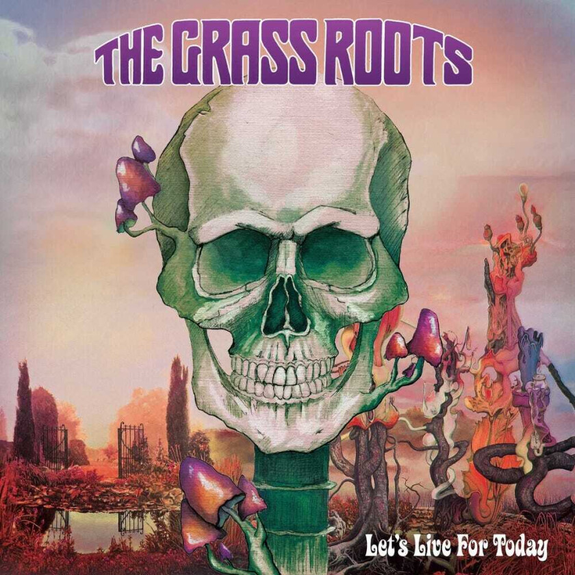 The Grass Roots Let's Live For Today CD