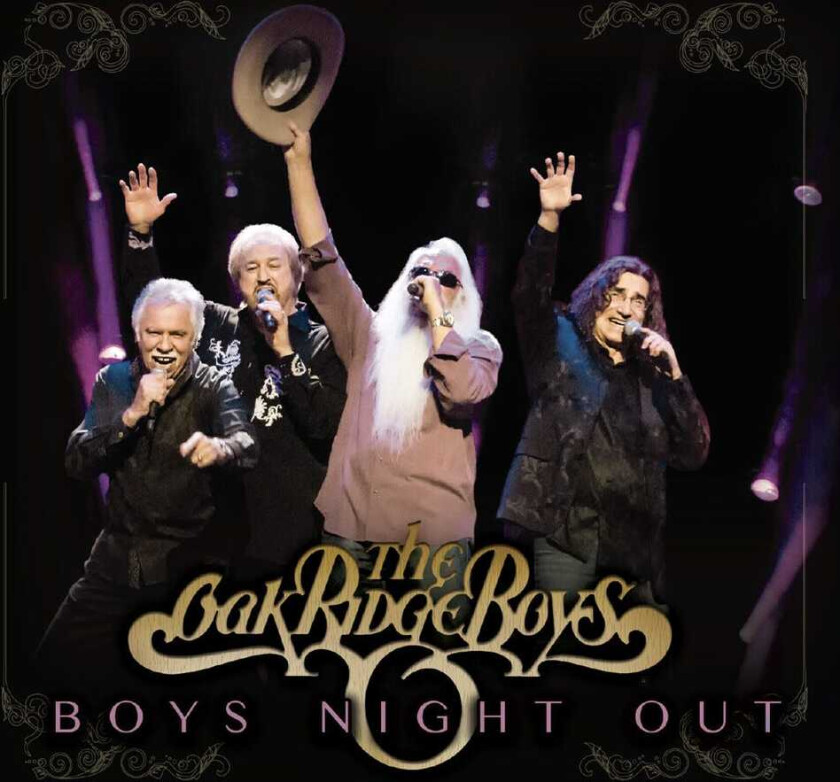 The Oak Ridge Boys Boys Night Out CD
