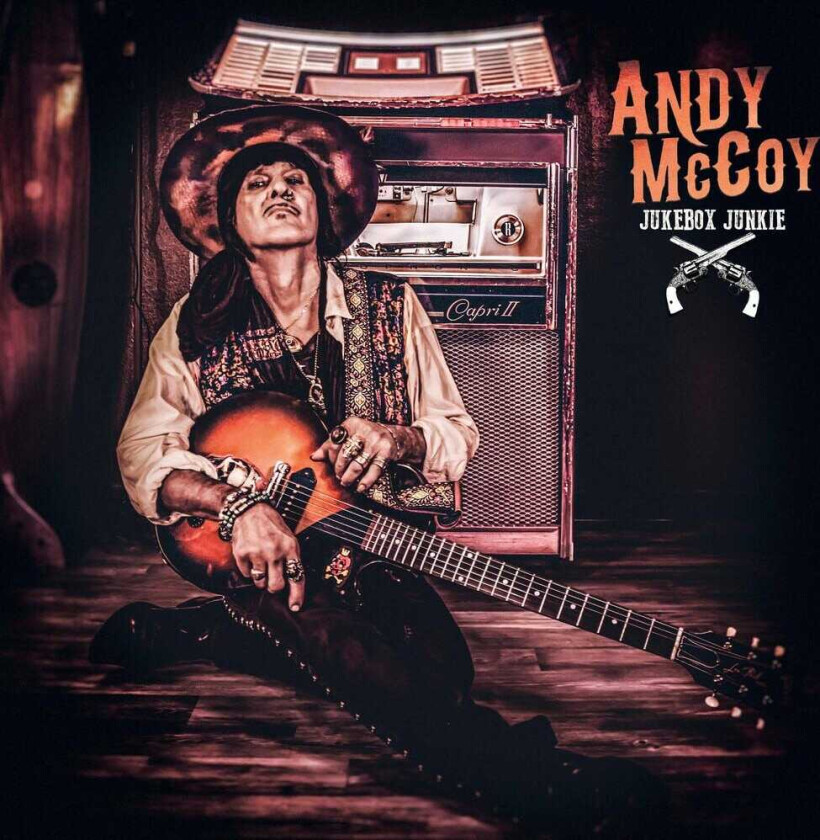 Andy McCoy Jukebox Junkie CD