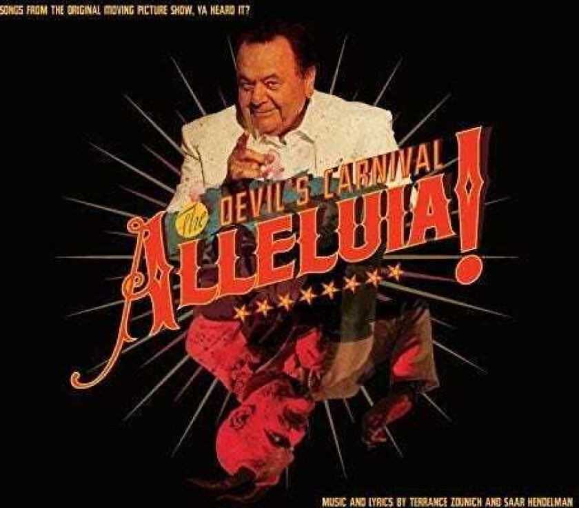 Diverse Artister Alleluia The Devil's Carnival CD