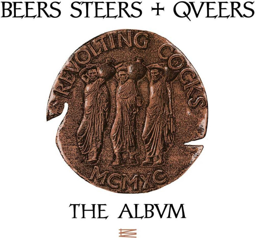 Revolting Cocks Beers Steers & Queers CD
