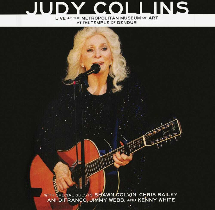 Judy Collins Live At The Metropolitan Museum Of Art CD