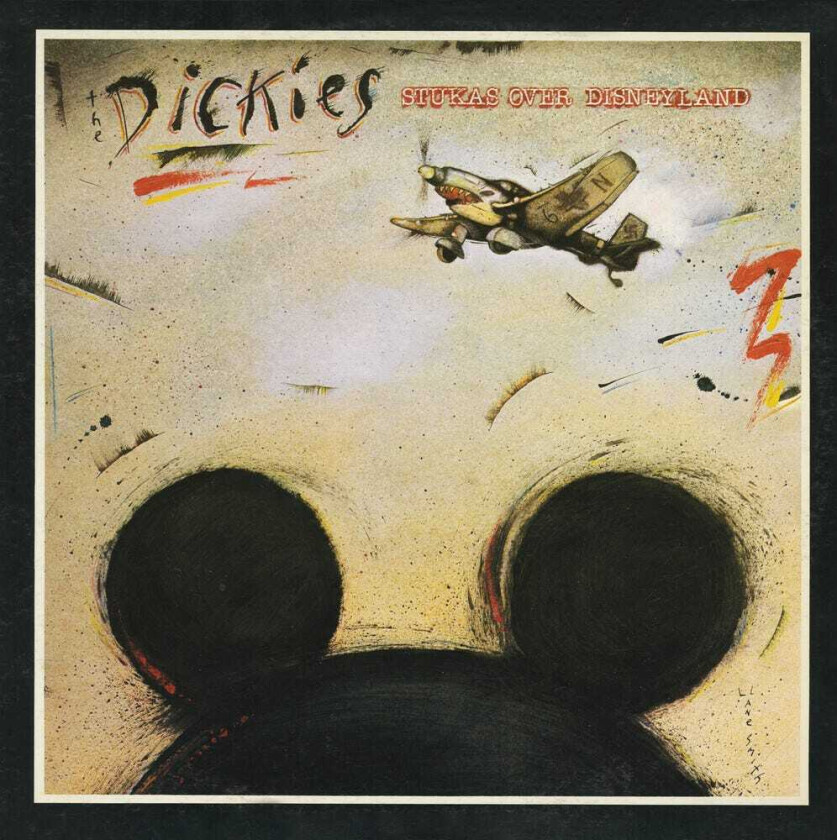 The Dickies Stukas Over Disneyland (digipak) CD