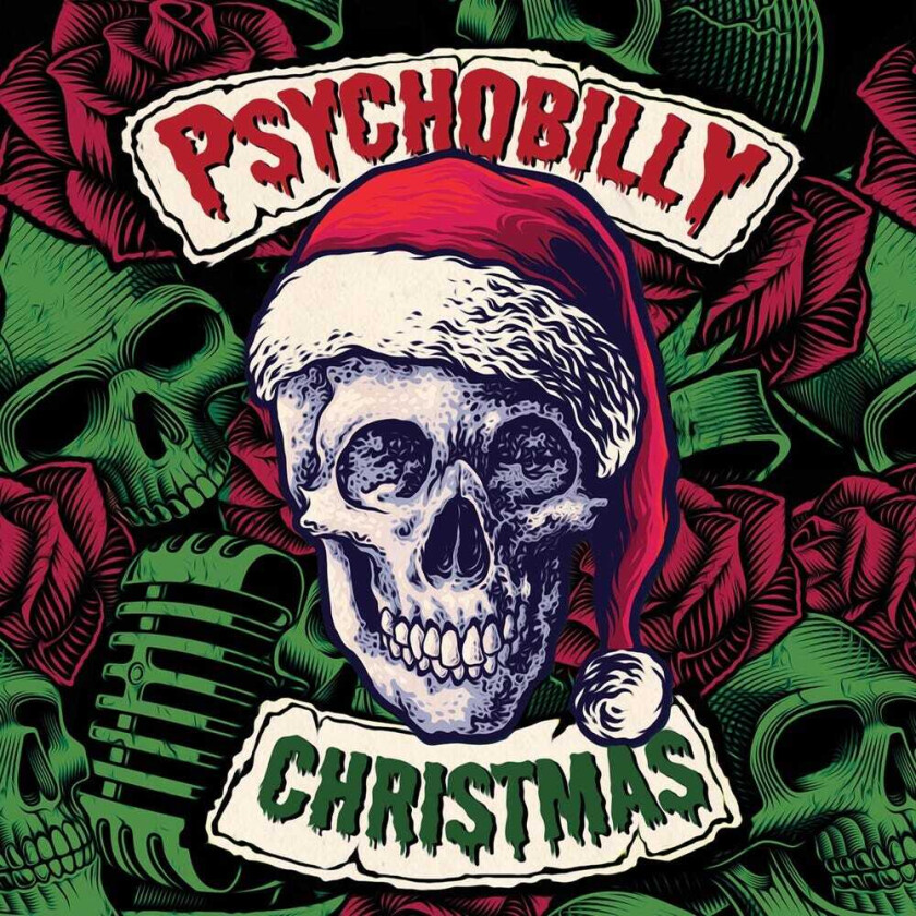 Diverse Artister Psychobilly Christmas CD