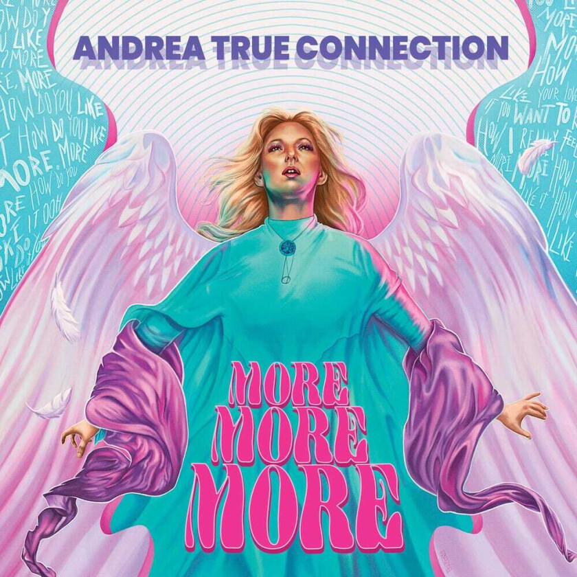 Andrea True Connection More More More CD