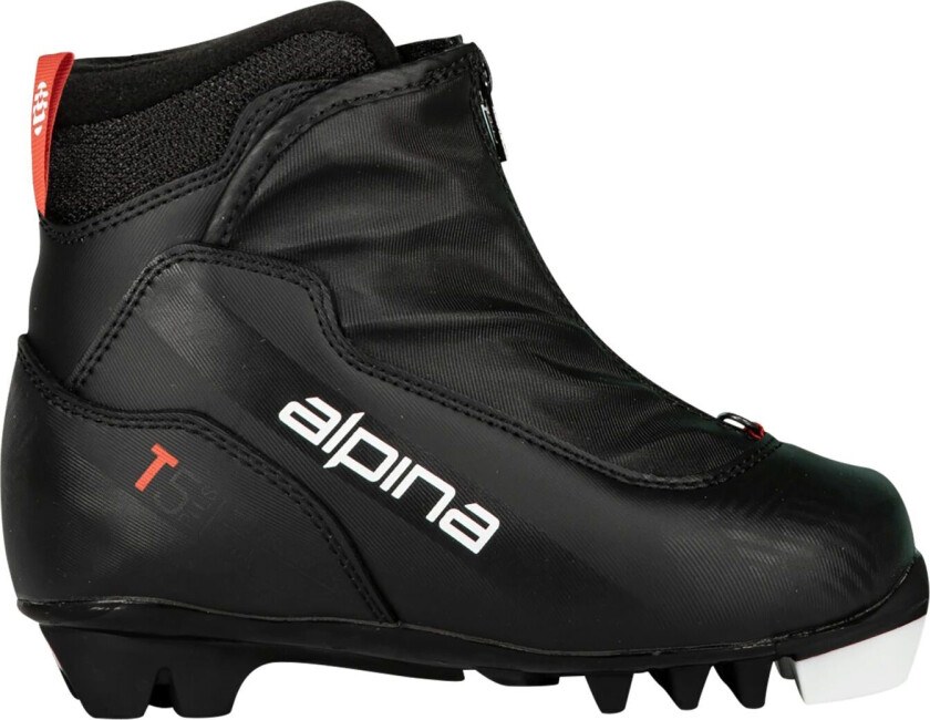 XC Boots T 5 Plus Jr. 23/24, klassiskstøvel, junior BLACK/WHITE