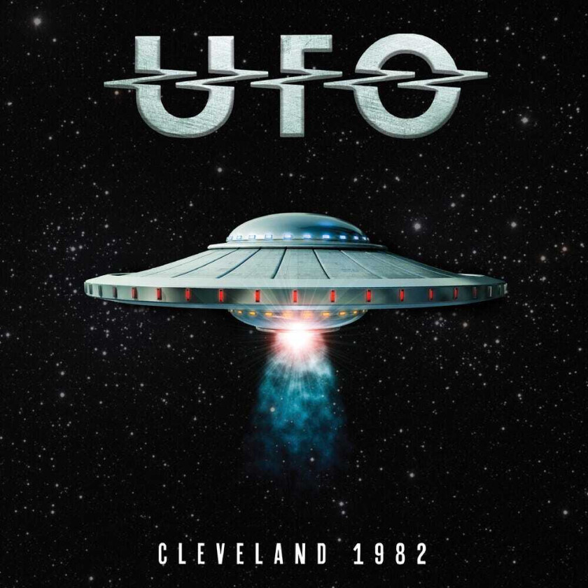 UFO Cleveland 1982 CD