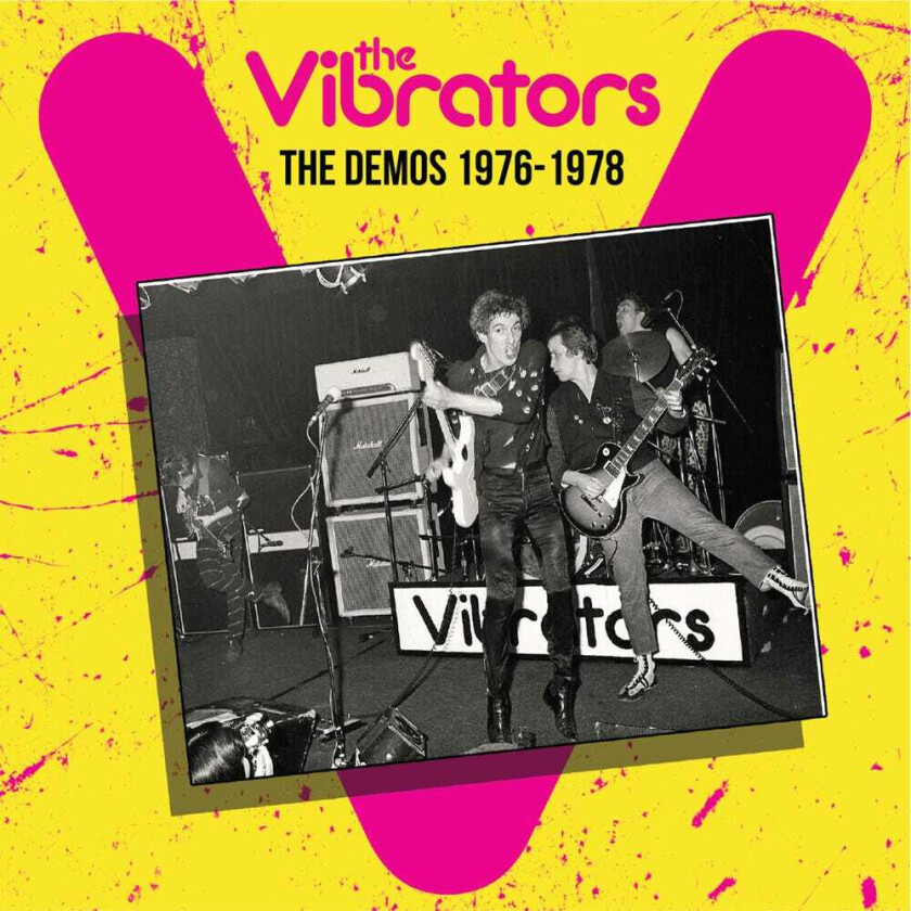 The Vibrators Demos 19761978 CD