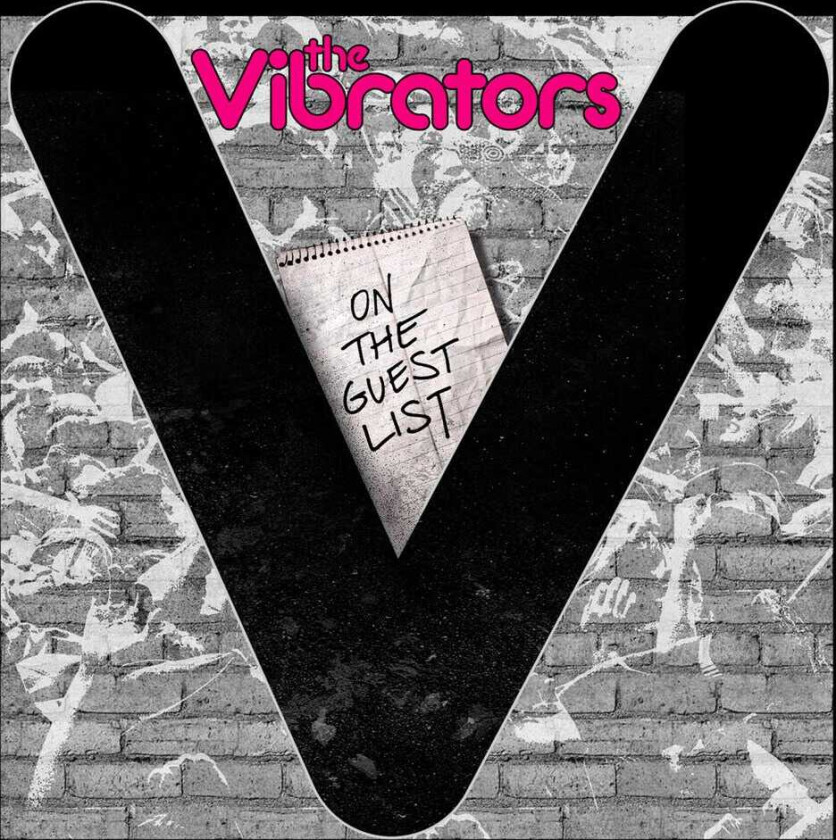 The Vibrators On The Guest List CD