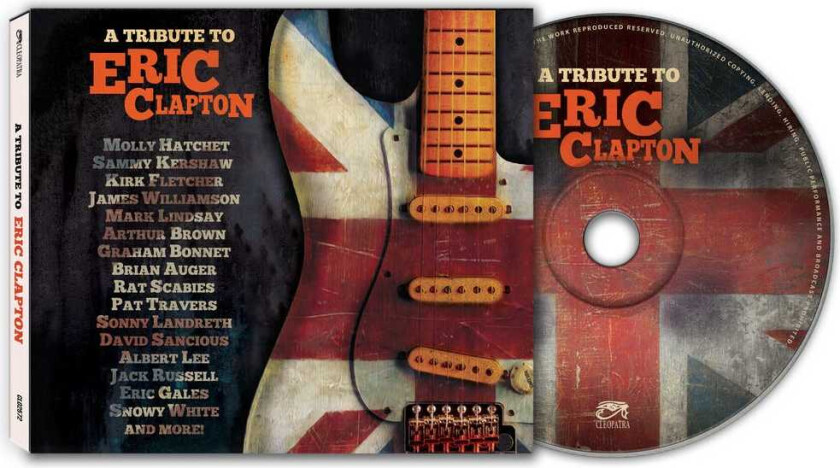Diverse Artister Tribute To Eric Clapton / Various Artists CD