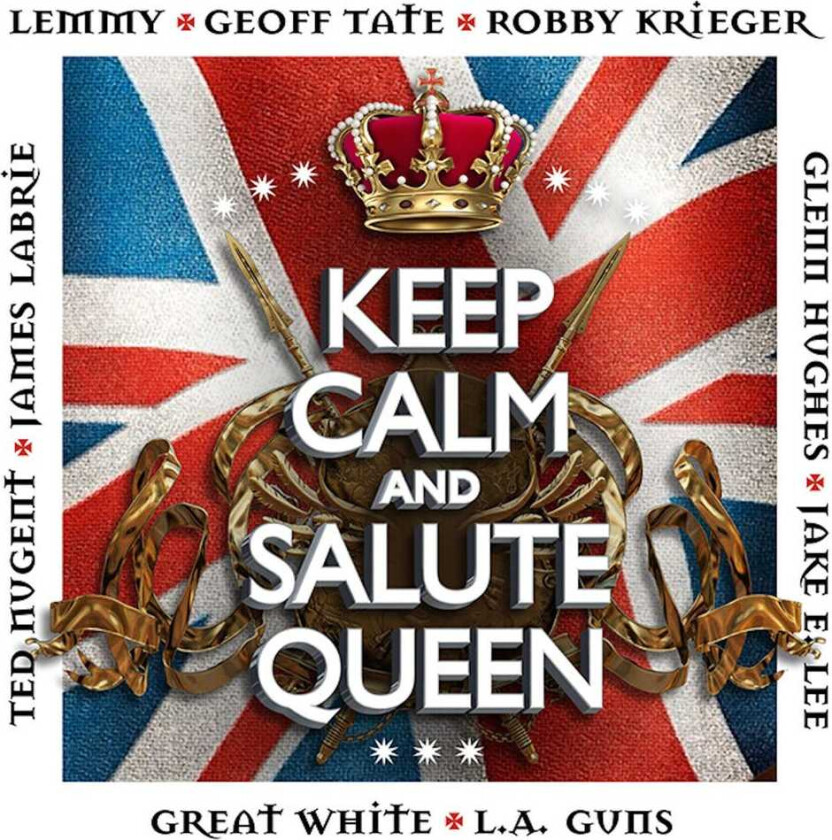 Diverse Artister Keep Calm & Salute Queen CD