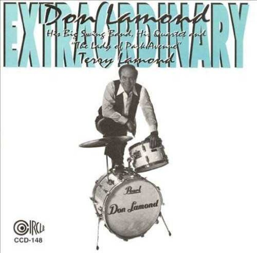 Don Lamond Extraordinary CD
