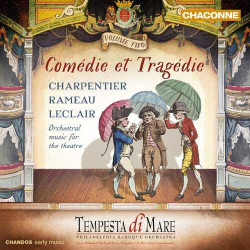 Marc Charpentier, Gwyn Roberts, Richard Stone Comedie Et Tragedie 2 CD