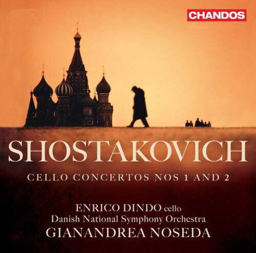 Enrico Dindo Cello Concertos 1 & 2 CD