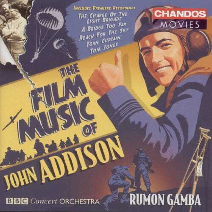 John Addison Film Music Of John Addison CD
