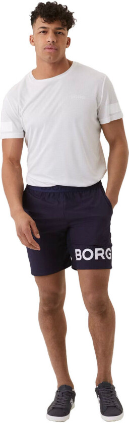 Borg Shorts Herre Na Night Sky M