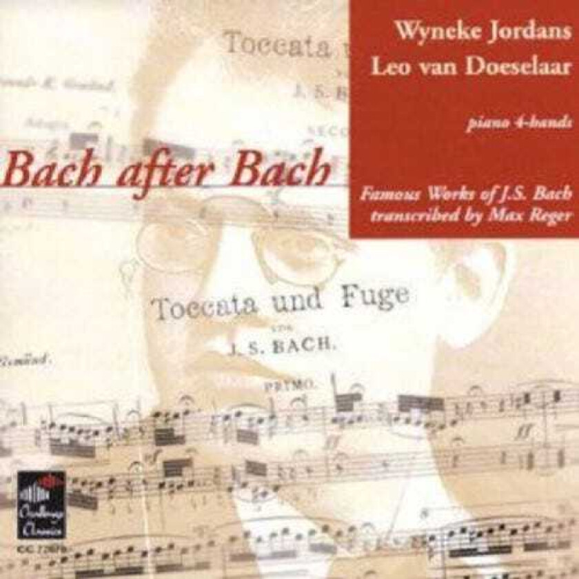 Leo Van Doeselaar, Wyneke Jordans Bach After Bach CD