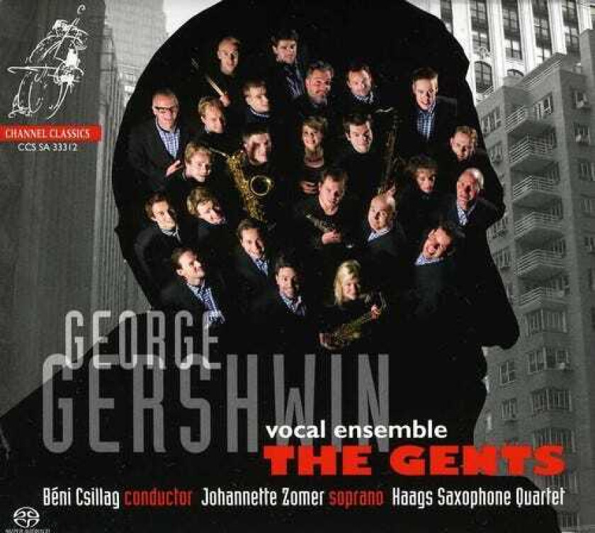 The Gents, Johannette Zomer, Michel Ponsioen Gents Sing Gershwin CD