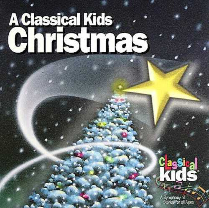 Diverse Artister Classical Kids Christmas CD