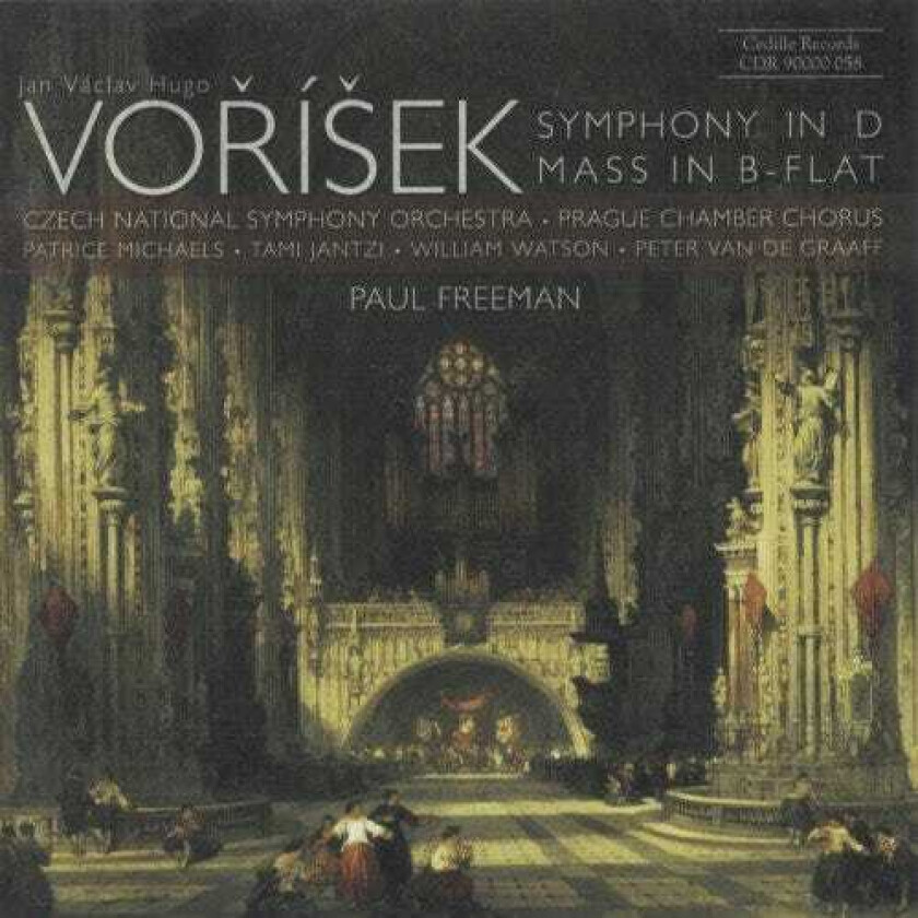 Paul Freeman, Patrice Michaels, Peter Van De Graaff, Prague Chamber Choir, Tami Jantzi, William Watson Symphony In D / Mass In B Flat CD