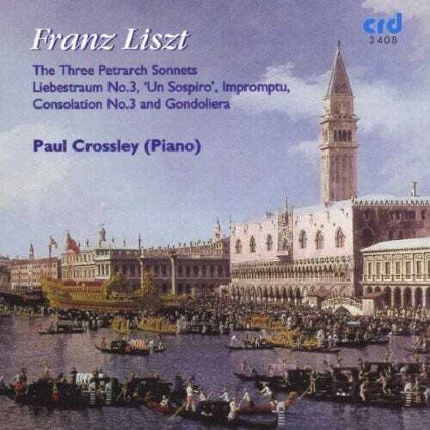 Paul Crossley Three Petrach Sonnets CD