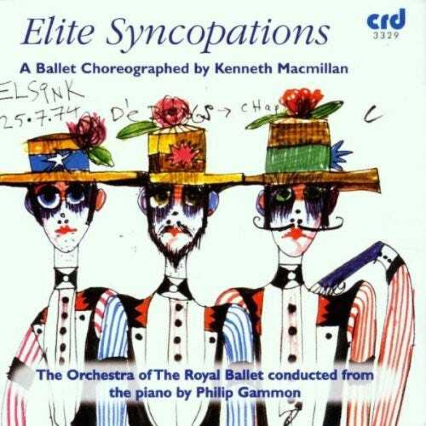 Royal Ballet Orchestra Elite Syncopations CD