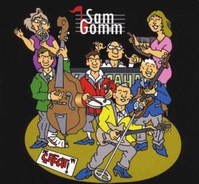 Sam Gomm Great CD