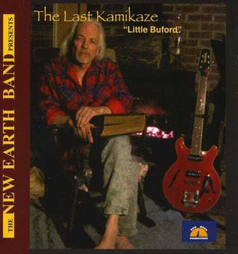 The New Earth Band Last Kamikaze CD