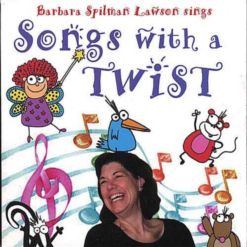 Barbara Spilman Lawson Songs With At Twist CD