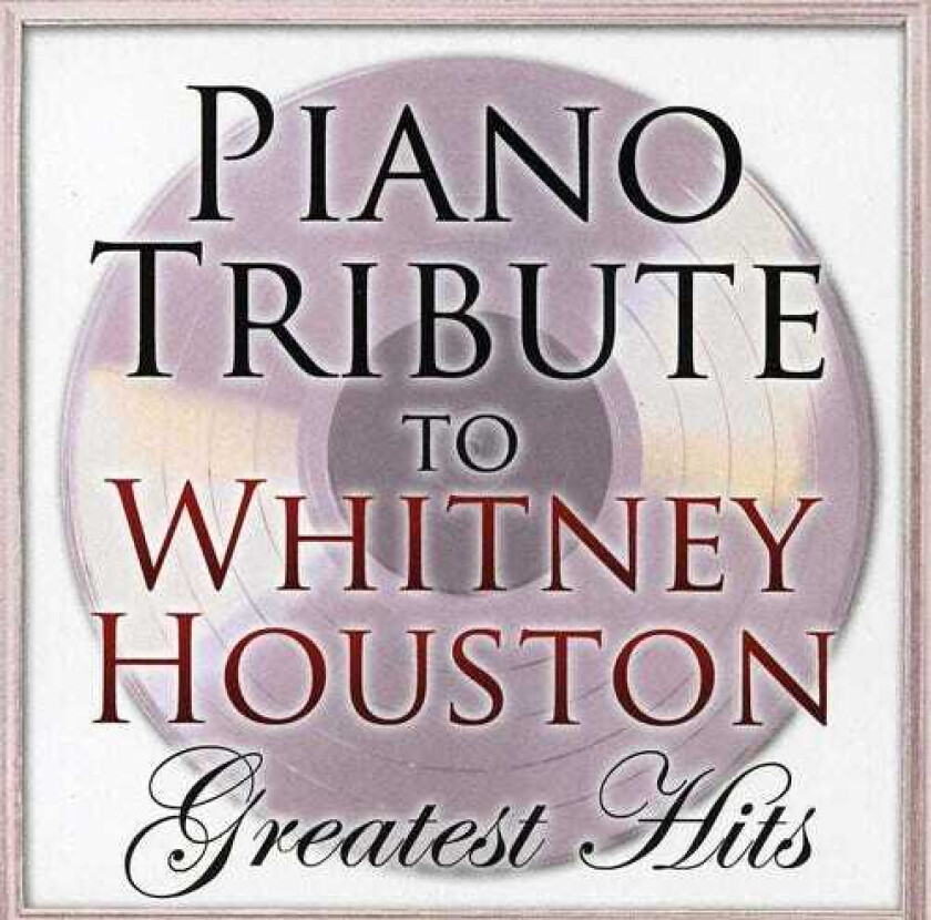 Piano Tribute Piano Tribute To Whitney Houston Greatest Hits CD
