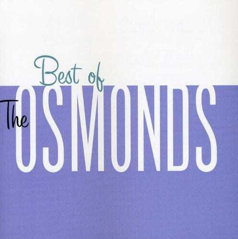 The Osmond Boys Best Of The Osmonds CD