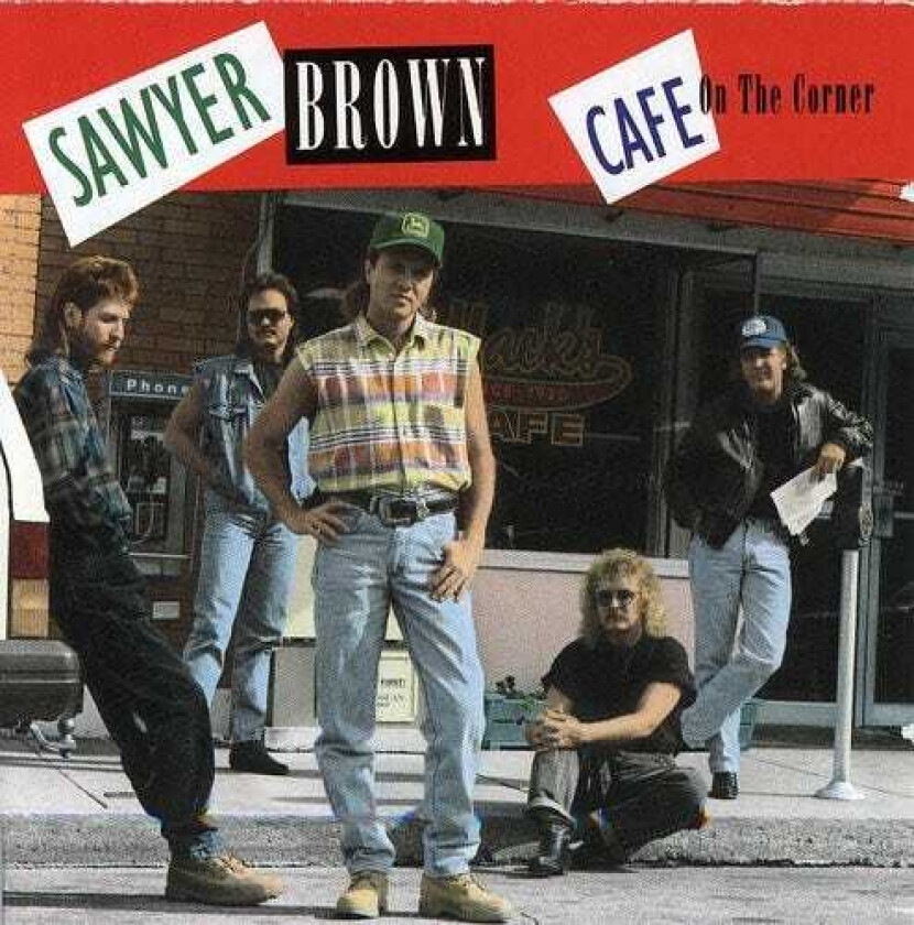 Sawyer Brown Cafe On The Corner CD