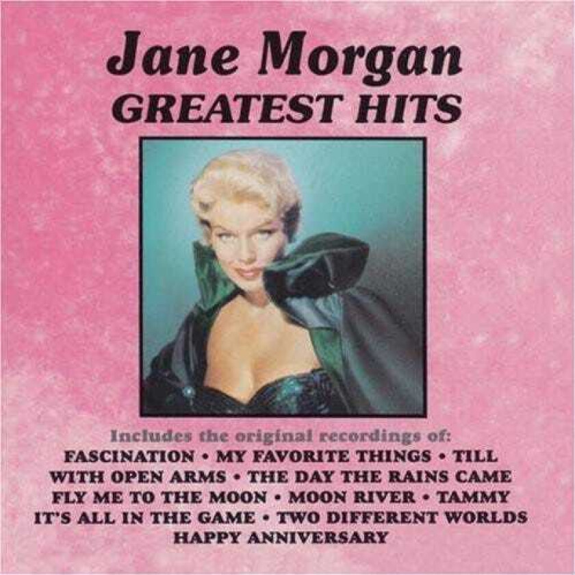 Jane Morgan Greatest Hits CD