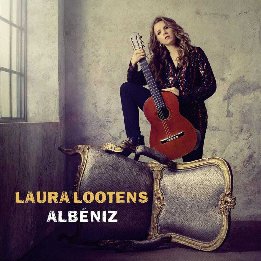 Laura Lootens Albeniz CD