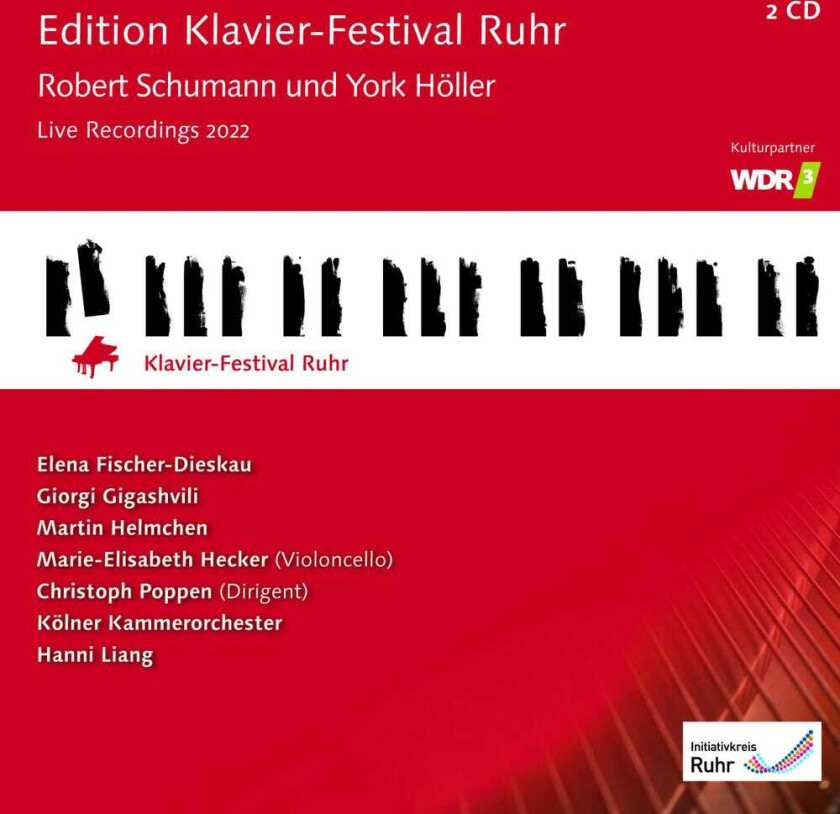 Martin Helmchen, York Holler V41: Edition Klavierfestival CD