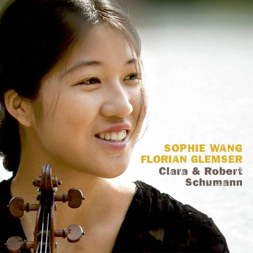 Sophie Wang Clara & Robert Schumann CD
