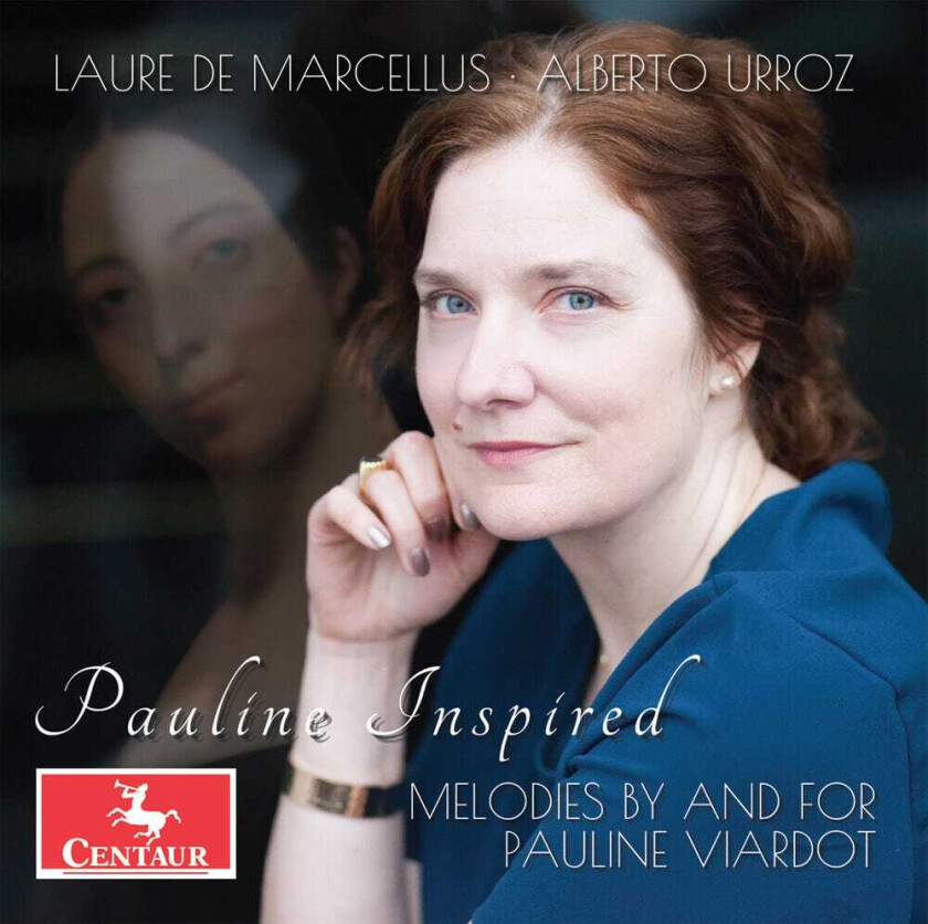 Alberto Urroz, Pauline Viardot Garcia, Ruperto Chapi Pauline Inspired CD