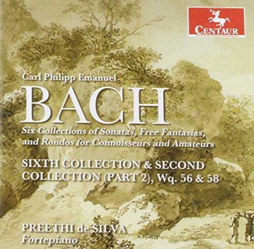 Bach C.p.e. Keyboard Music Wq. 56 & 61 CD