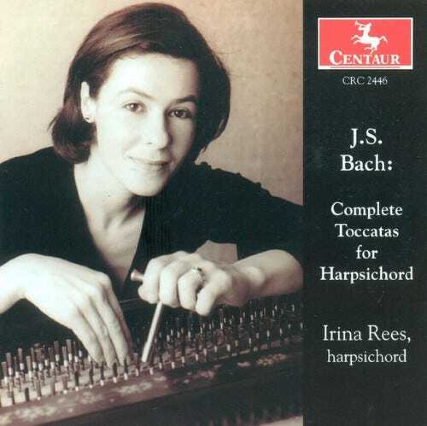 Complete Toccatas For Harpsichord CD