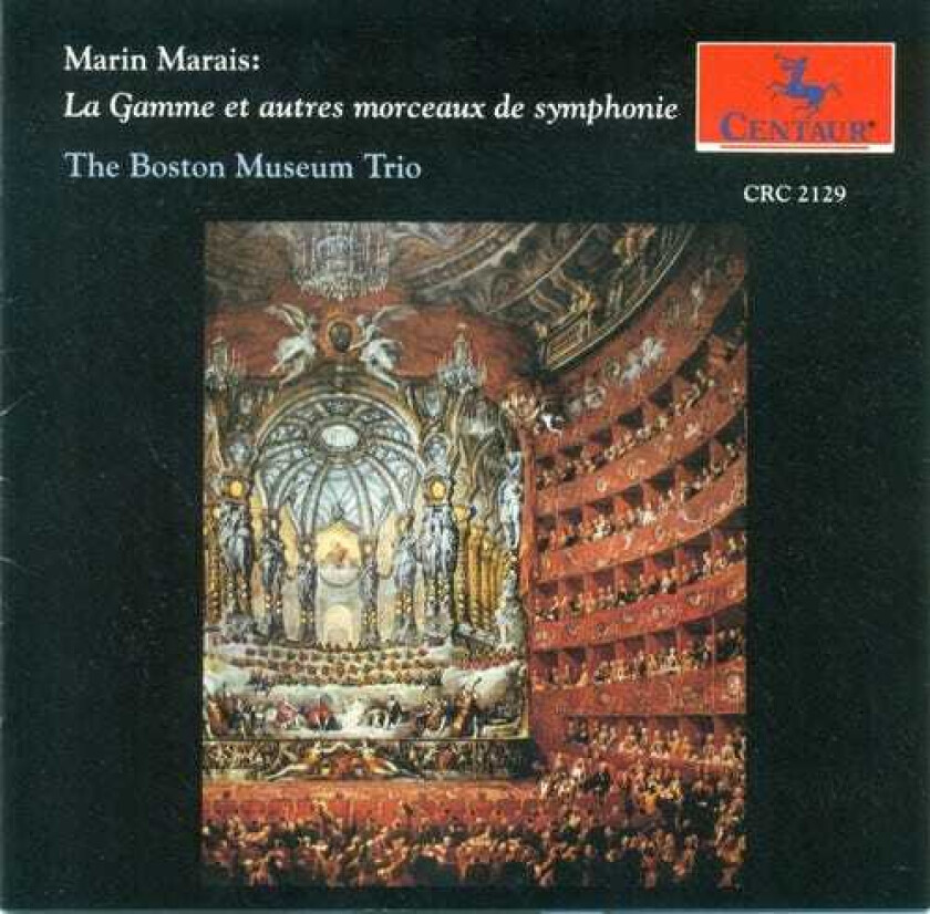 Boston Museum Trio La Gamme Et Autre Morceaux De Symphonie CD