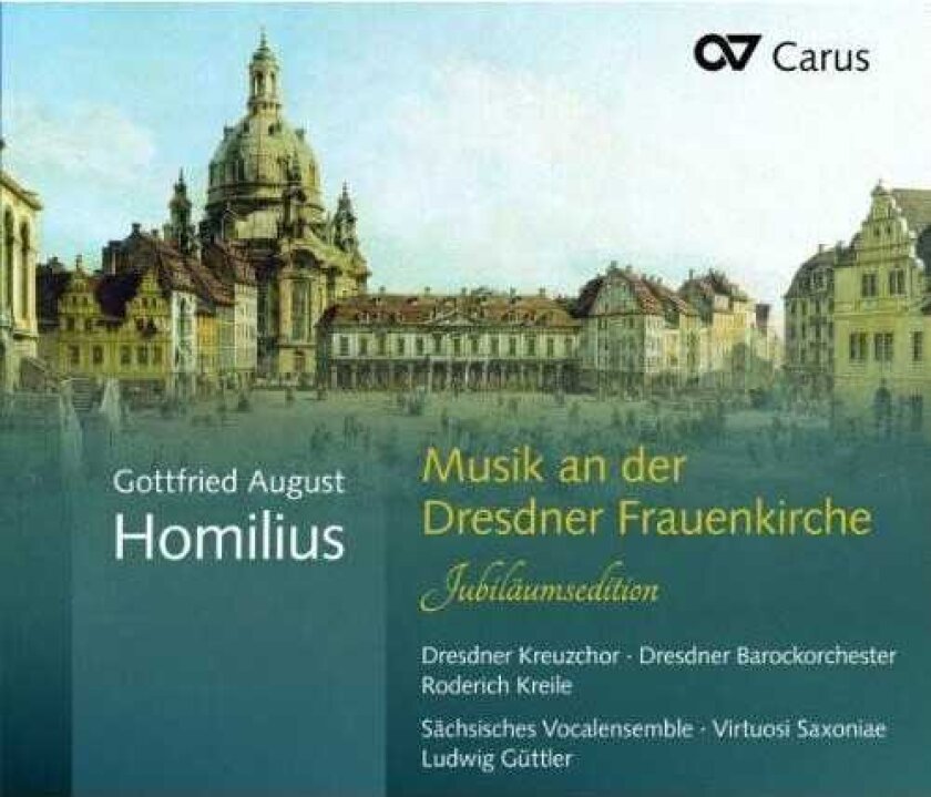 Ludwig G Ttler Music At Frauenkirche Dresden CD