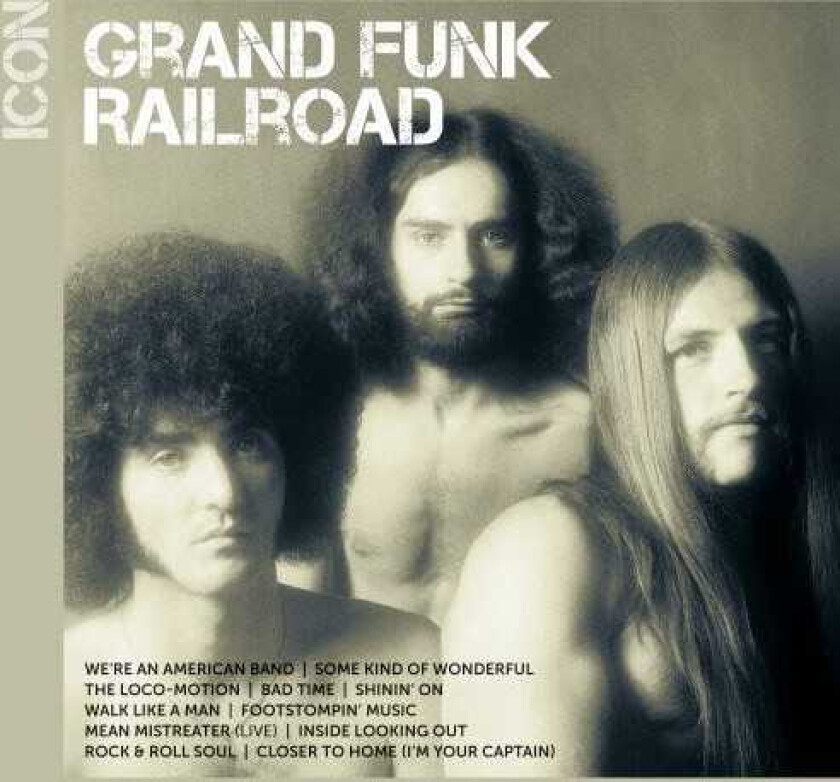 Grand Funk Railroad Icon CD