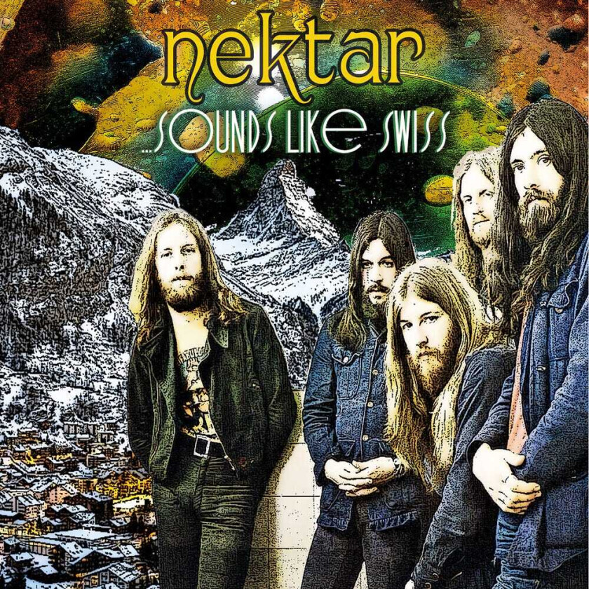 Nektar Sounds Like Swiss CD