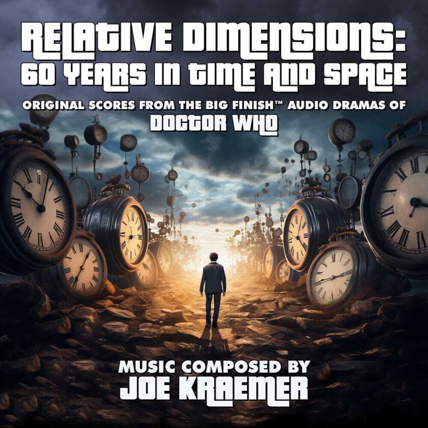 Joe Kraemer Relative Dimensions: 60 Years In Time And Space CD