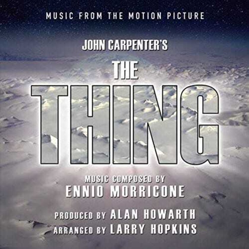 Alan Howarth & Larry Hopkins Thing: Music From The Motion Picture CD