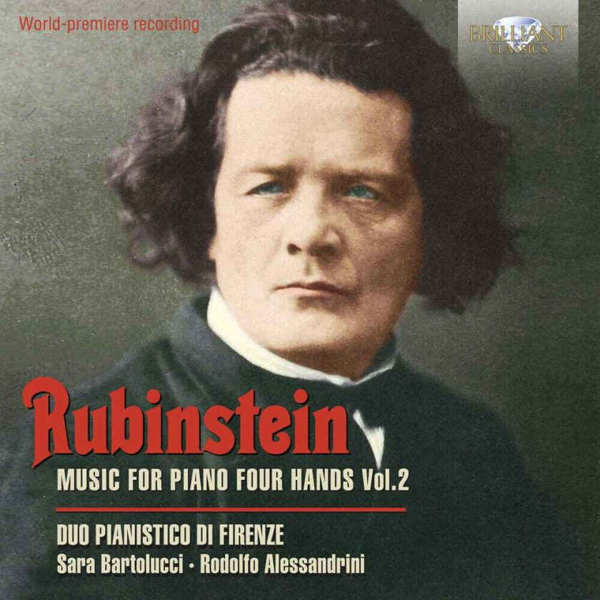 Duo Pianistico Di Firenze Music For Piano Four Hands 2 CD